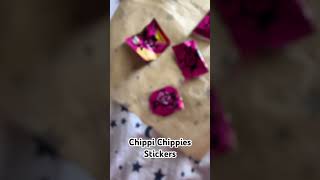 The Chippi Chippies chips loop stickers [upl. by Ysteb]