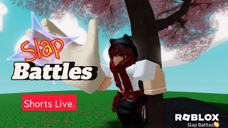 Mischief Makers EPIC Slap Battles Challenge shorts roblox [upl. by Granthem]