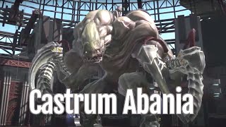 FFXIV Castrum Abania Level 69 Dungeon  Stormblood [upl. by Aniaj971]