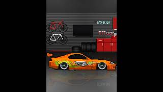 top 3 car in pixel car racer 🔥🔥🔥💀💀☠️☠️gaming g [upl. by Anerrol]