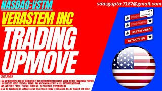 TRADING UPMOVE  VSTM STOCK ANALYSIS  VERASTEM INC STOCK [upl. by Estella194]