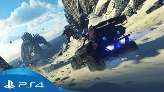 Onrush  Open Beta Trailer  PS4 [upl. by Aitan]