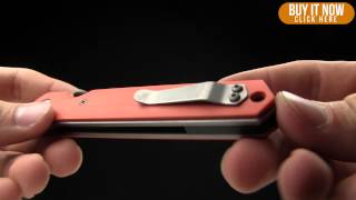 Boker Kwaiken Orange G10 Overview [upl. by Enelyar]