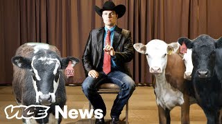 What The Hell Are Livestock Auctioneers Actually Saying [upl. by Elyk320]