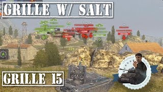 WOT Blitz  Grille w Salty Much WOT Blitz [upl. by Quickel80]