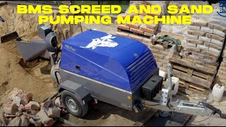 BMS SCREED MACHINE ALPHA CR [upl. by Nylasej]