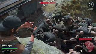 Days Gone 2024  Lobert Draw Ridge Horde [upl. by Alphonsine]