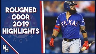 Rougned Odor 2019 Highlights [upl. by Muslim756]