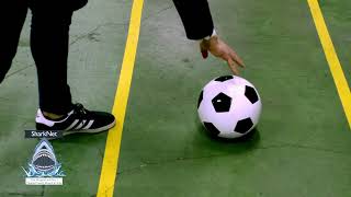 How Strong and Resistant SharkNet Is The Soccer Ball Test [upl. by Matthews]