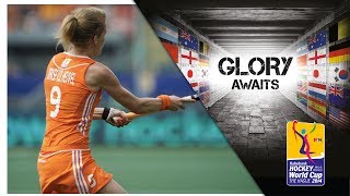 Netherlands vs Korea  Womens Rabobank Hockey World Cup 2014 Hague Pool A 0962014 [upl. by Sherwynd]