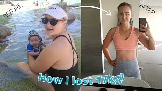 Weight Loss Journey  Find out how Melissa lost 17kg [upl. by Atinniuq]