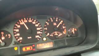 E46 328 turbo acceleration [upl. by Nnoved655]