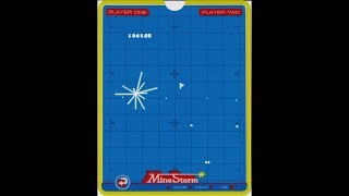 Vectrex Longplay  Mine Storm  Overlayed [upl. by Doelling]