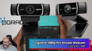 Logitech 1080p Pro Stream Webcam [upl. by Pamella]