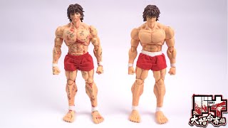 Baki Hanma Storm Collectibles Battle Damaged Baki Review [upl. by Sul]