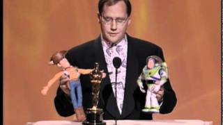 John Lasseter receiving a Special Achievement Award [upl. by Mahgirb805]