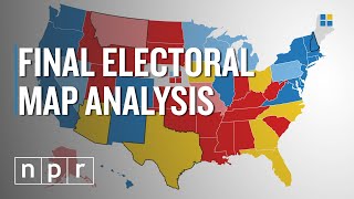 Final 2020 Electoral Map Analysis  NPR Politics [upl. by Eniamrej436]