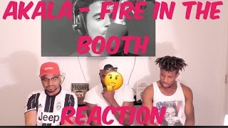 AKALA  Fire In The Booth Part 1  HD  Mr FITB REACTION [upl. by Calder330]