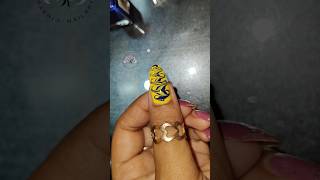 Easy amp cute nail art designs shorts nailart youtubeshorts [upl. by Alfred]