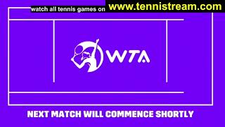 Mertens Elise vs Kontaveit Anett live WTA 1000  Doha Qatar  Hard [upl. by Otrevlig559]