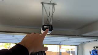 How to program Garage Door Opener LiftMaster [upl. by Jessey]