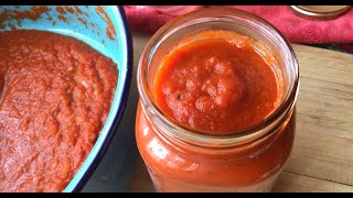 Salsa de Tomate Receta Clásica Italiana original [upl. by Flagler]