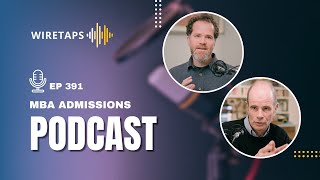 MBA Admissions Podcast Wharton Interviews Deferred Admissions Webinars and Candidate Profiles [upl. by Alaehcim]