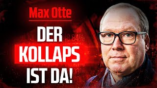 quotWir sind bereits über die Klippe hinwegquot Prof Dr Max Otte [upl. by Dunstan]