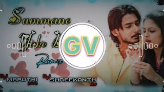 summane yake bande Kannada dj remix song [upl. by Wallache]