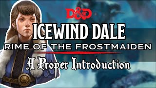 How to Start Rime of the Frostmaiden [upl. by Isak427]