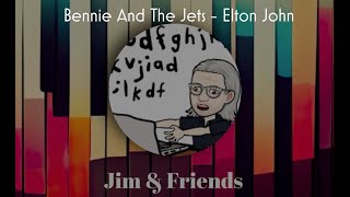 Bennie And The Jets Cover  Elton John [upl. by Niassuh130]