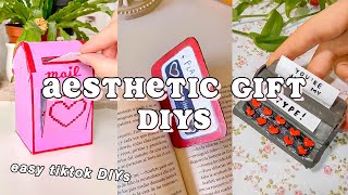 aesthetic diy gifts 🎁 cute DIY gift ideas [upl. by Ermine654]