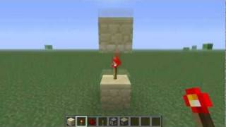 Minecraft Tutorial  Fastest Redstone Torch Clock [upl. by Oek]