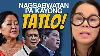 Escudero at Zubiri ginawang TAUTAUHAN ni FL LIZA SENADO naging SlNDlKAT0 [upl. by Kimberlyn820]