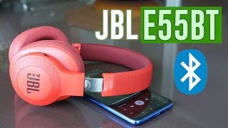 Custo x benefício pra além do basicão 🎧 Review dos JBL E55BT Fones Bluetooth [upl. by Ynahirb]