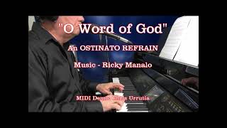 O Word of God  Ricky Manalo [upl. by Tisbe]