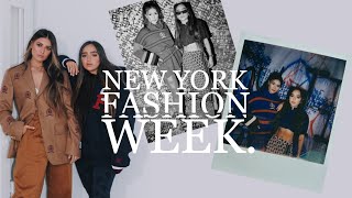 CÓMO TERMINAMOS DESPUÉS DE 24 HRS EN NYFW [upl. by Lindsey]