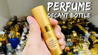 How does our 10ml Perfume Decants Looks likeDecant Presentation Video  Splash Fragrance India [upl. by Leipzig]