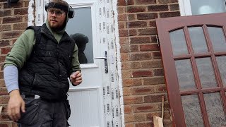 How To Fit A Upvc Door [upl. by Damalis]