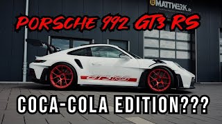 🔥 Porsche 992 GT3RS  Mattwerk  Lackschutzfolie  Detailing amp Versiegelung [upl. by Rehptosirhc433]