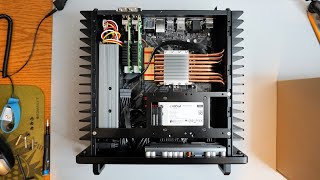 HDPlex H3  Building a Fully Silent Fanless PC [upl. by Gairc483]