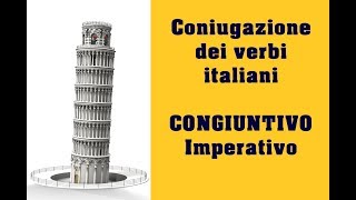 Coniugazione verbi italiani – Imperativo [upl. by Past26]