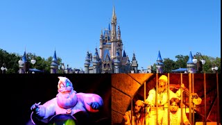 Magic Kingdom 2023 Walkthrough Experience w Rides in 4K  Walt Disney World Florida May 2023 [upl. by Sualokcin548]