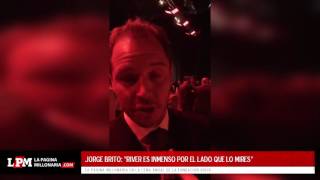 Fillol Brito Alonso y Carrizo dijeron presente en la cena anual de la Fundación River [upl. by Bixler]