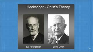 Heckscher  Ohlin Theory  International Economics [upl. by Alonso]