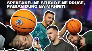 SPEKTAKËL NË STUDIO E NË RRUGË FABIAN DURO NA MAHNIT  ANDALE SPORT EP10 [upl. by Enelrahs]