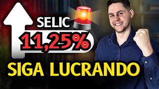 Taxa de Selic sobe Onde investir com juros alto [upl. by Eiznil920]