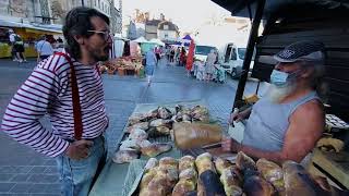 LA BOULANGE SUR LE MARCHÉ DE CHALON [upl. by Llib]