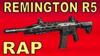 REMINGTON R5 RAP  WEAPON OF THE WEEK 3 CALL OF DUTY GHOSTS [upl. by Crawford]