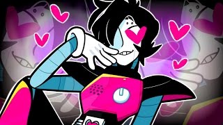 DATING METTATON EX  METTATON LOVES ME  UnderLOVETale 4 An Undertale Dating Sim GAME fangame [upl. by Mathias584]